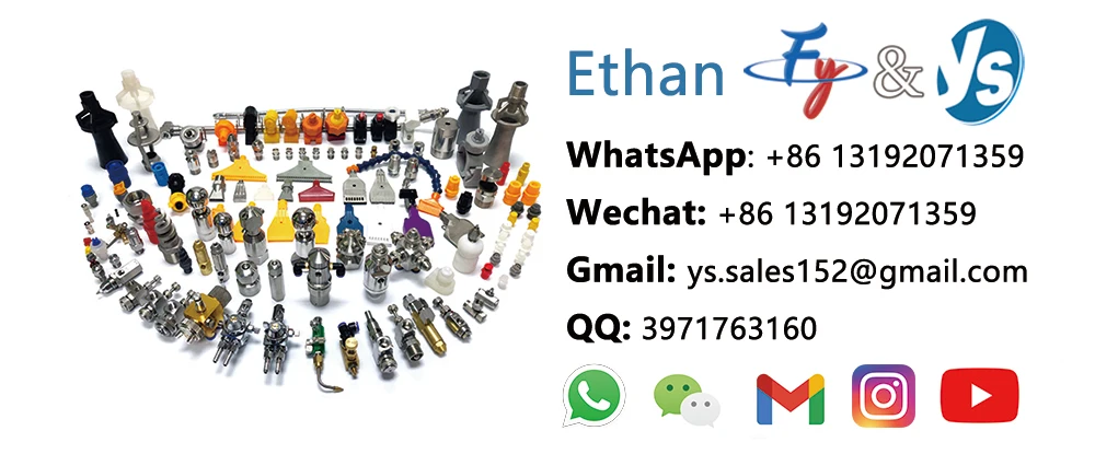 Polyurethane Foam Flat Fan Nozzle Spray Gun Foaming Spray Glue Heat Insulation Foaming Agent Spray Gun and foam nozzles - Image 16