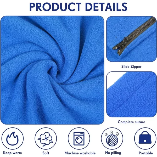 Fleece Sleeping Bag Portable Ultra-light Polar Travel Sheets for Adults Outdoor Camping Tent Bed Warm Sleeping Bag Liner - Image 3