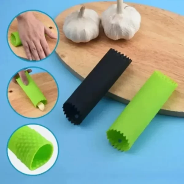 Garlic Stripper Tube Peeling Garlic Peeling - Image 3