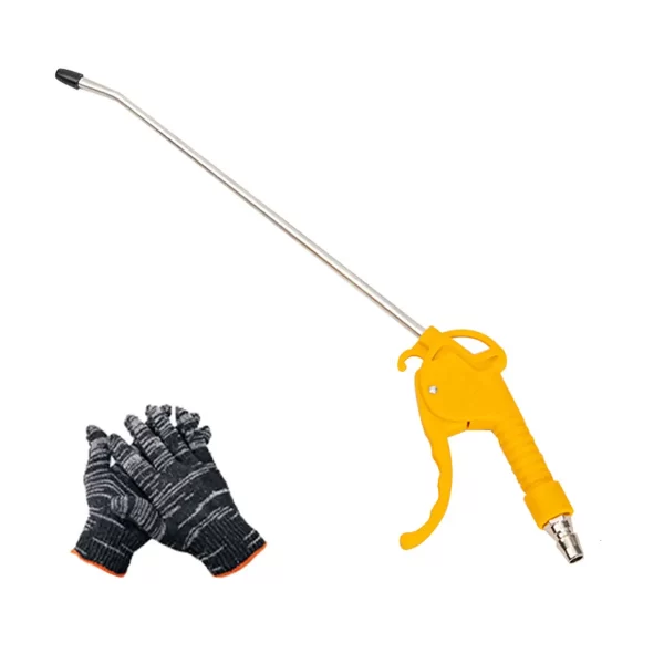Air Blow Gun,High Flow Air Blower Gun for Compressor with Angled Bent Nozzle - Image 7