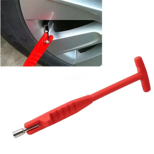 Tire Valve Stem Puller Tube Metal Tire Repair Tool Tire Valve Stem Puller - Image 4