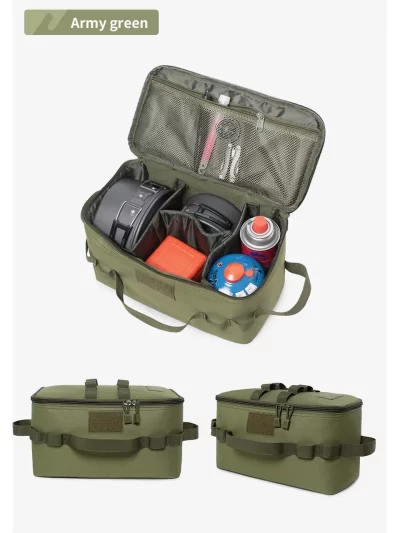 Outdoor Camping Gas Tank Storage Bag Large Capacity Ground Nail Tool Bag