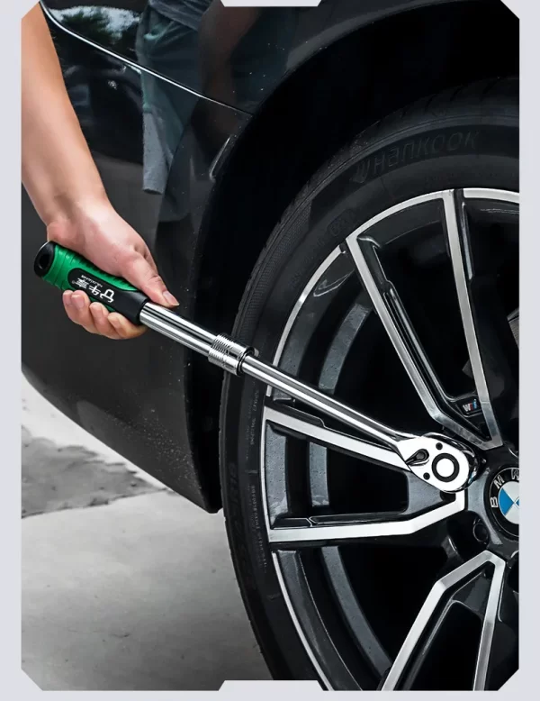 Telescopic Socket Ratchet Wrench for Automotive Repair Adjustable Head - Image 26
