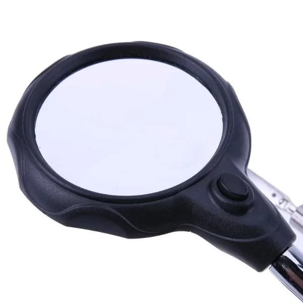 Desktop Magnifier Welding Magnifying Glass LED Holder Soldering Repair Tool - Image 11