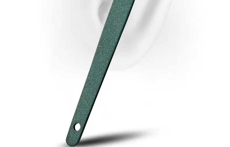 Nail Scissors Set Household High End Mens And Womens Special Nail Clippers Manicure Beauty Tools 6 Piece - Image 18