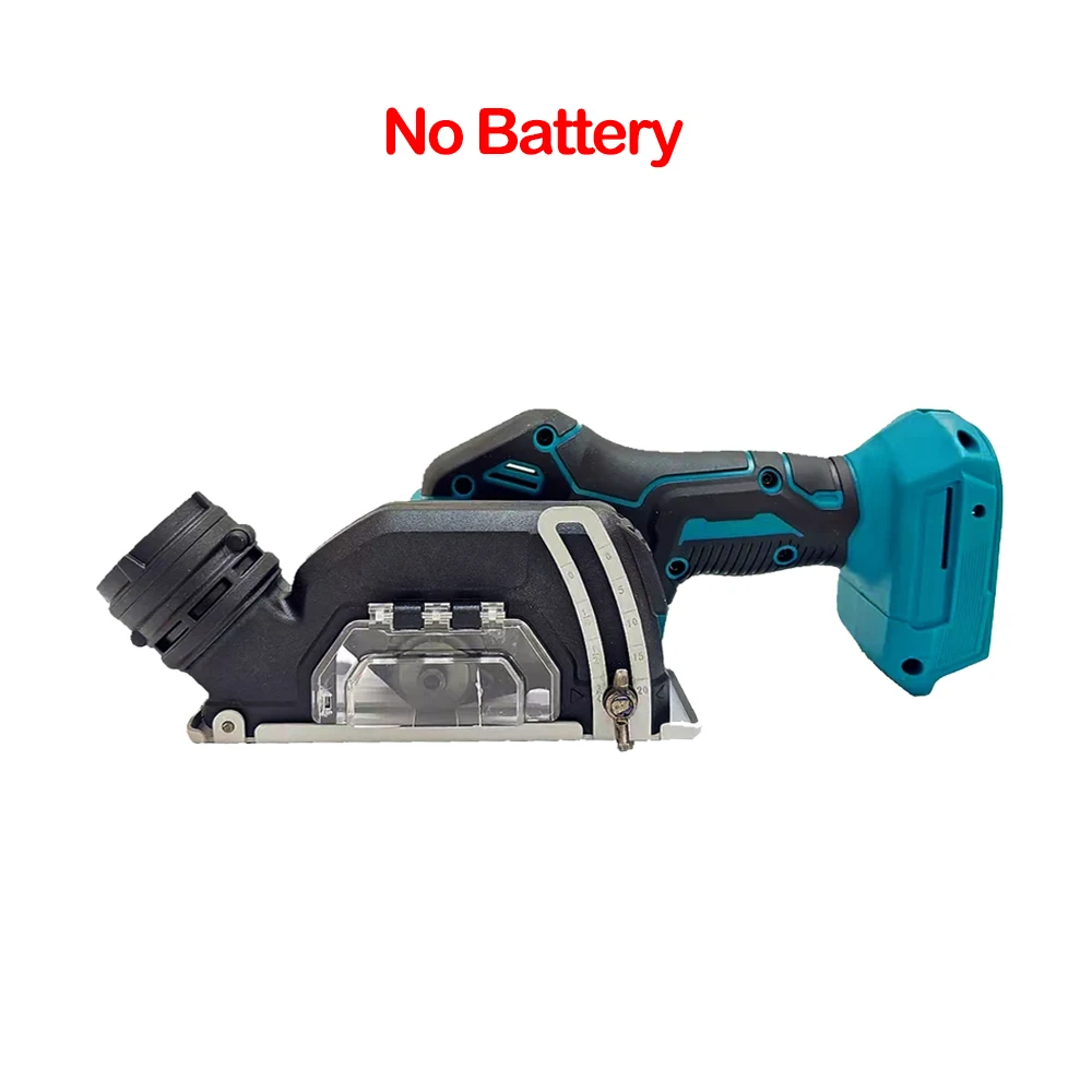 3 Inch Mini Angle Grinder Cordless 3 Inch Electirc CUT OFF Tool Cutting Circular Saw Power Tool Fit Makita/Dewalt 20V Battery - Image 8