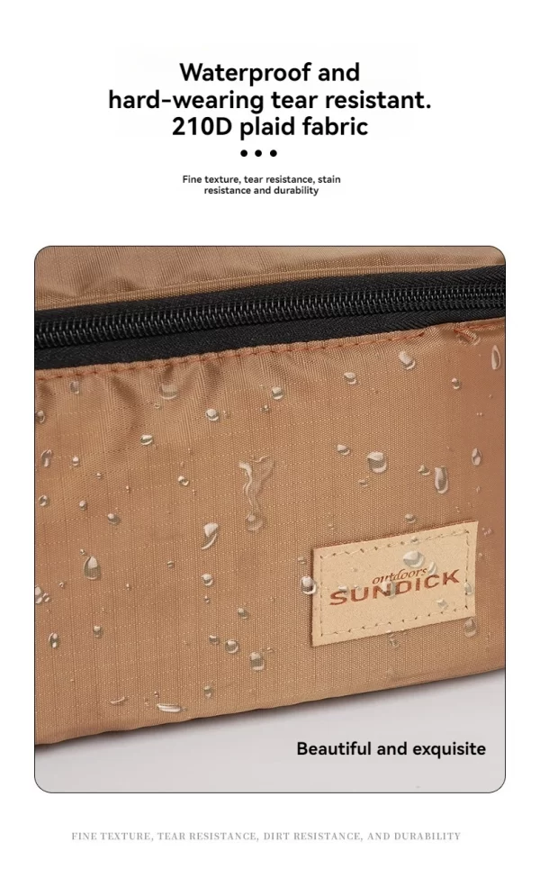 SUNDICK Tableware Classification Storage Bag, Stove Head Gas Cylinder Storage Bag, Miscellaneous Bag, Handheld Sorting Bag - Image 16