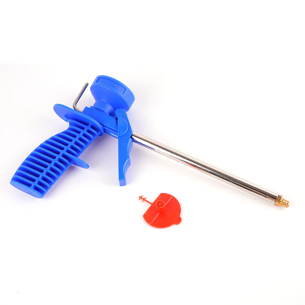 Polyurethane Foam Flat Fan Nozzle Spray Gun Foaming Spray Glue Heat Insulation Foaming Agent Spray Gun and foam nozzles - Image 3