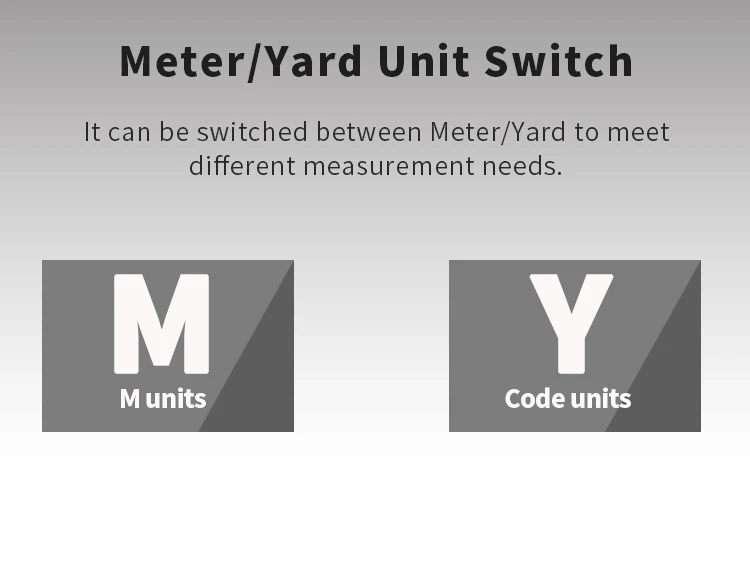 REVASRI 600M/Yard Golf Laser Rangefinder with Slope Compensation Flagpole Lock Vibration USB-C Rechargeable for Golfing - Image 15