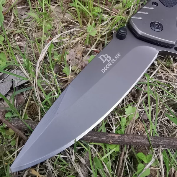 Folding Knife Edc Multi High Hardness 8CR13 Military Knives - Image 3