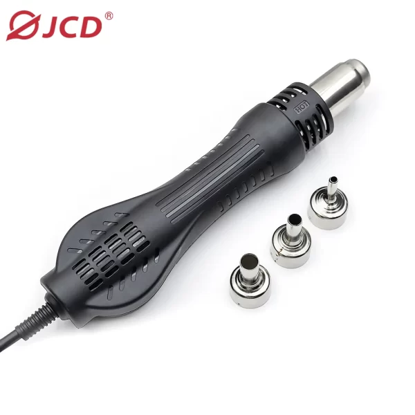 JCD 8586D Soldering Station 2 IN 1 Hot Air Gun Solder Station with 2 Digital display - Image 37