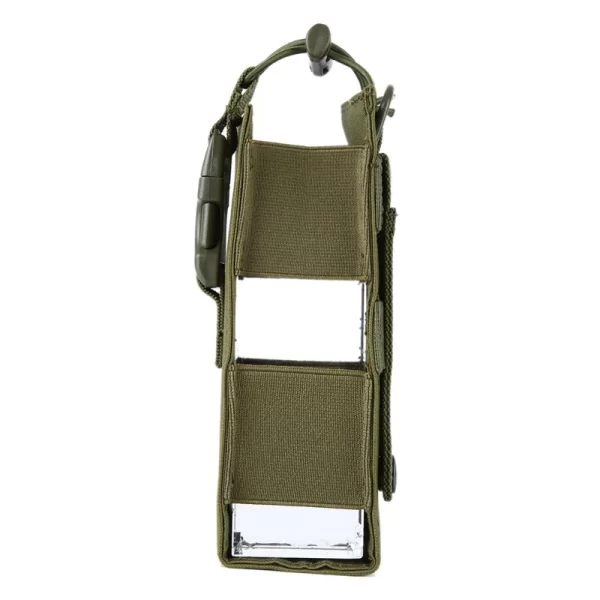 Molle Water Bottle Holster Pouch Canteen Kettle Holder EDC Tool Waist Bag - Image 6