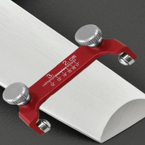 Chisel Sharpener, Fixed Angle Sharpener Made Of Aluminum, Fixed Angle Knife Chisel Sharpener - Image 3