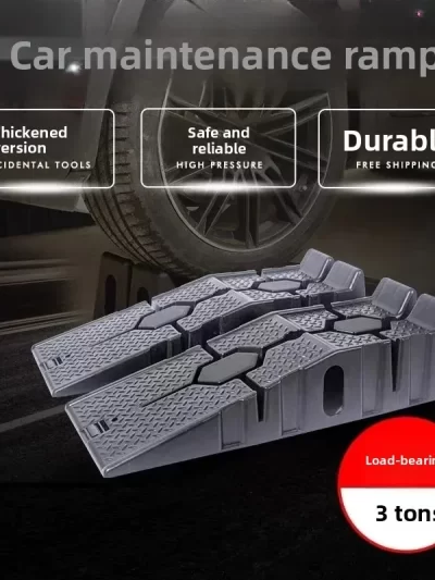 2500KG Heavy Duty Car Ramps 900mm Long Antiskid Working Ramp