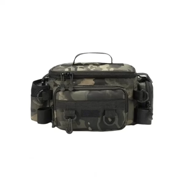 Fishing tackle, shoulder bag, storage bag, portable fishing rod holder - Image 7