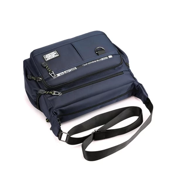 Design Oxford Shoulder Bag Large Capacity Men's Casual Multi-layer - Image 6
