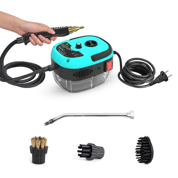 1500W Portable Handheld Steam Cleaner High Temperature Pressurized Steam Cleaning Machine with Brush - Image 9