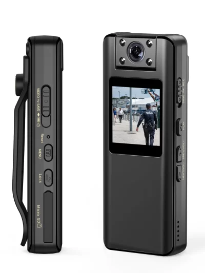 BOBLOV A22  Digital Mini Body Camera 1080P Sports DV HD Screen Magnetic Night Vision