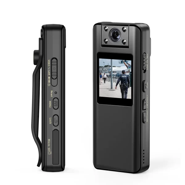 BOBLOV A22  Digital Mini Body Camera 1080P Sports DV HD Screen Magnetic Night Vision