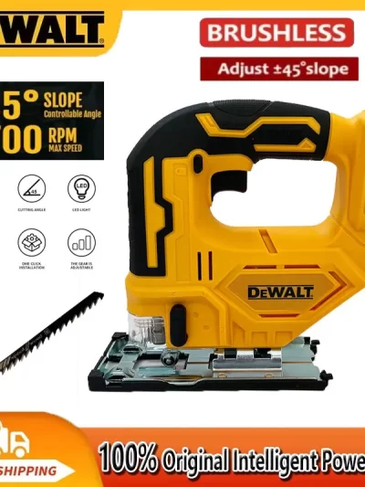 Dewalt 2700RPM Brushless Curve Saw 20V Cordless Electric Jig Saw
