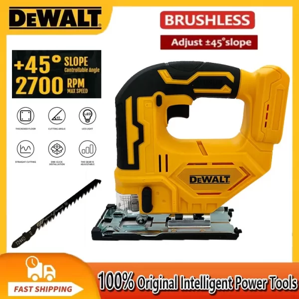 Dewalt 2700RPM Brushless Curve Saw 20V Cordless Electric Jig Saw