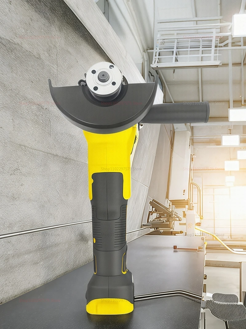 125mm Flat Head Angle Grinder Bare Tool Brushless Power Tool for Metal Cutting - Image 10