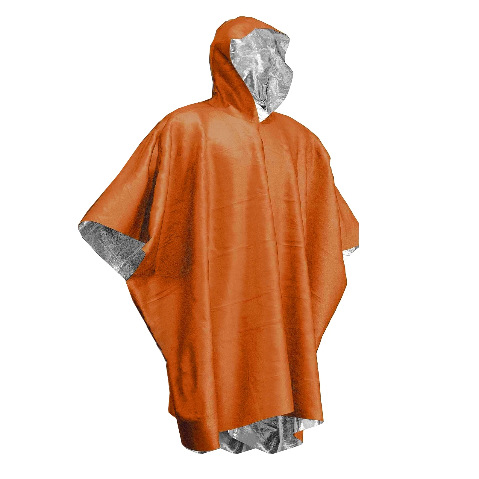 Emergency Raincoat Poncho Waterproof Rainwear Blanket Survival Camping Equipment - Image 7