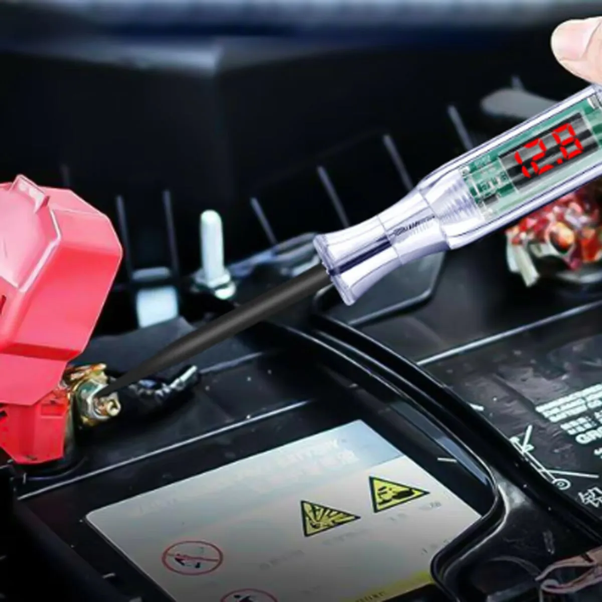 6V-24V 5V-90V Circuit Tester Digital Test Lamp Probe Pen Lamp Automotive Truck Voltage Circuit Test Pen - Image 3