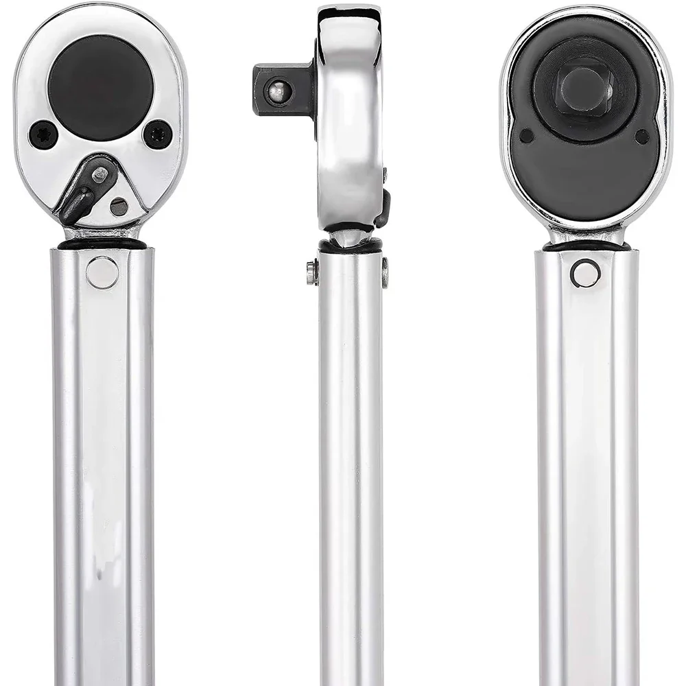 1/4 3/8 1/2-Inch Drive Click Torque Wrench 5-210N.m Square Drive Ratchet Wrench - Image 4