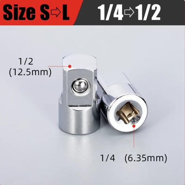 Telescopic Socket Ratchet Wrench for Automotive Repair Adjustable Head - Image 11