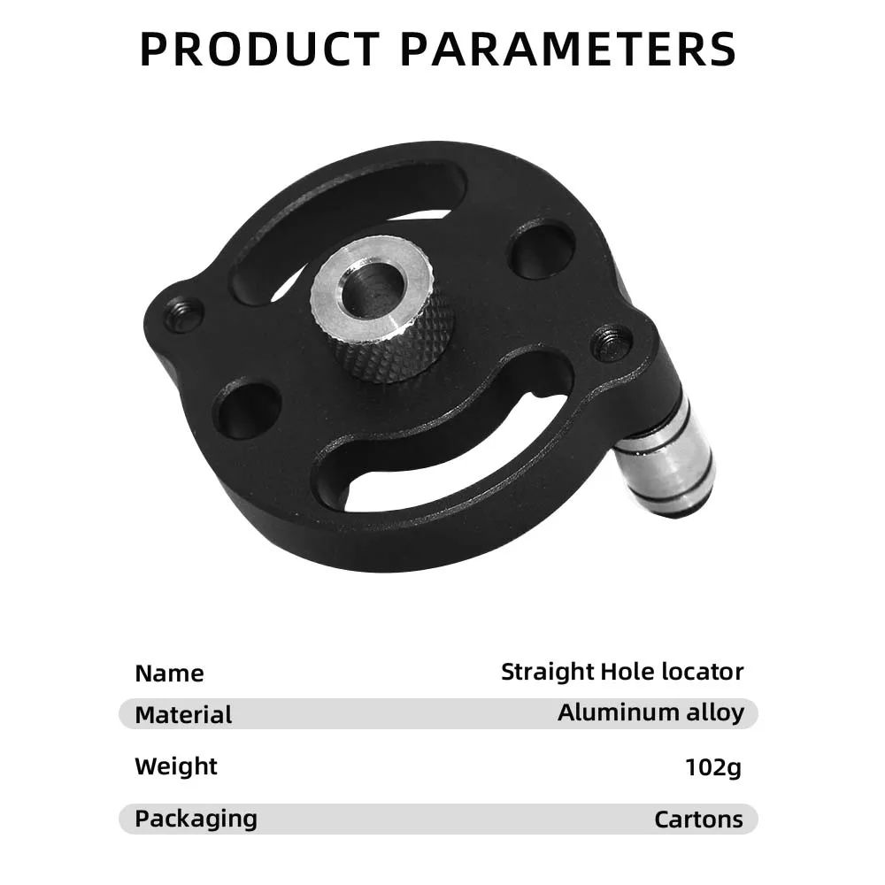 3-10mm Dowel Jig Kit - Self Centering Drill Guide Locator with 8 Steel Bushing - Image 30