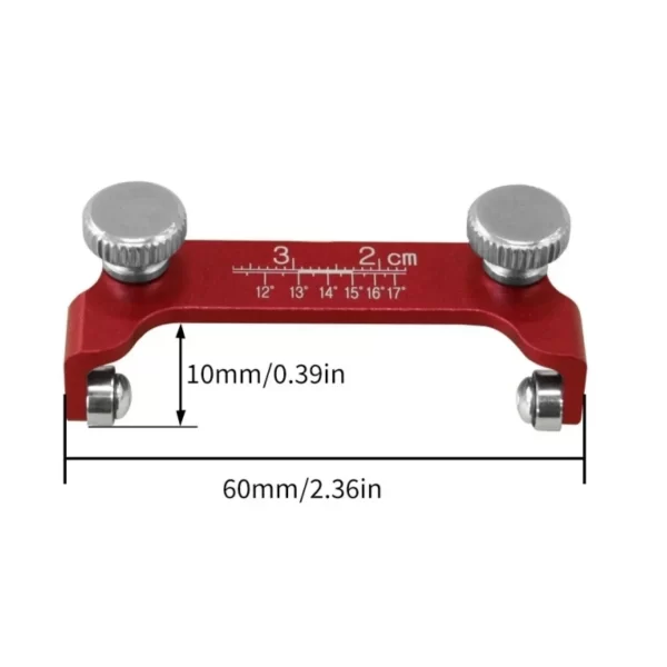 Chisel Sharpener, Fixed Angle Sharpener Made Of Aluminum, Fixed Angle Knife Chisel Sharpener - Image 7