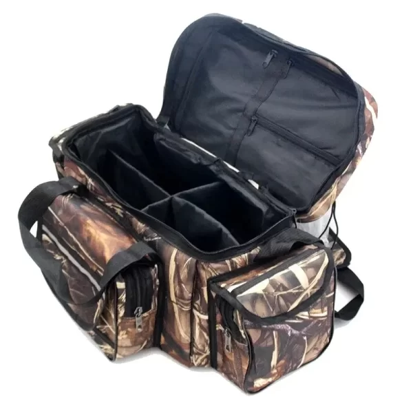 50*30*25cm Waterproof Fishing Bag Nylon Large Capacity Multi-Purpose Fishing Tackle Bag - Image 2