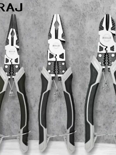 AIRAJ Multifunctional Universal Diagonal Pliers Hardware Wire Cutters Professional Electrician Anti Slip