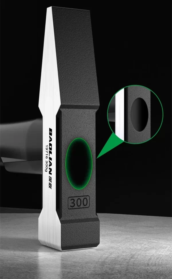 Hardware Tools, Building Decoration, Flat Head Hammer 200g, Plastic Coated Duckbill Hammer - Image 18