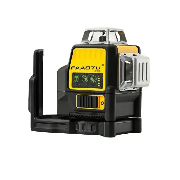 FAAOTU 089LG 12v 12 Line Laser Level Unit 3 Sides*360 Degree Vertical Self Levelling Green Professional Laser Level - Image 7