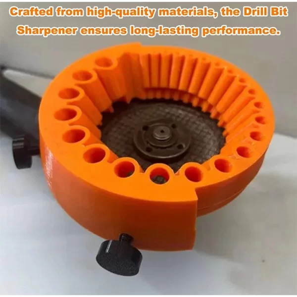 Upgrade 118 Degree Angle Grinder Drill Bit Sharpener - Image 23