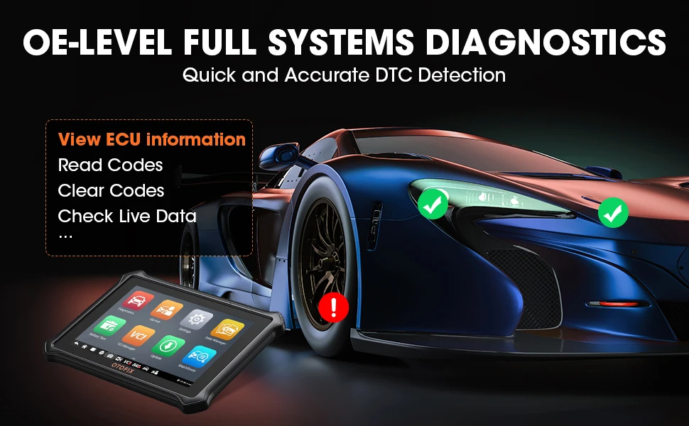 OTOFIX D1 Lite Bluetooth Scanner Bidirectional Diagnostic Tool 2 Year Free Update All System Diagnostic Scanner AutoAuth FCA SGW - Image 10