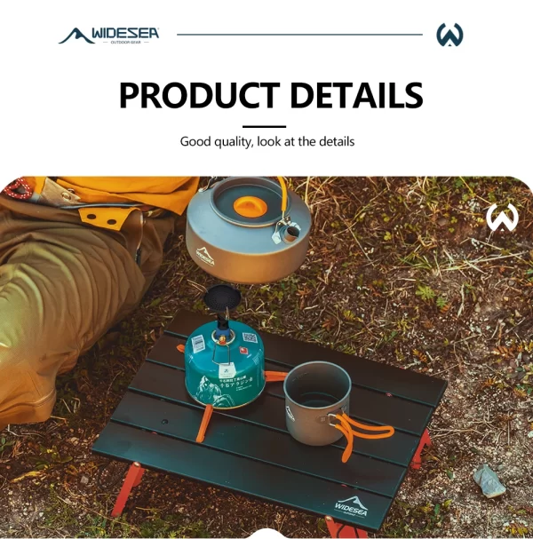 Outdoor Camping Gas Burner Outdoor Stove 3300W  Survival Bushcraft Kitchen - Image 10