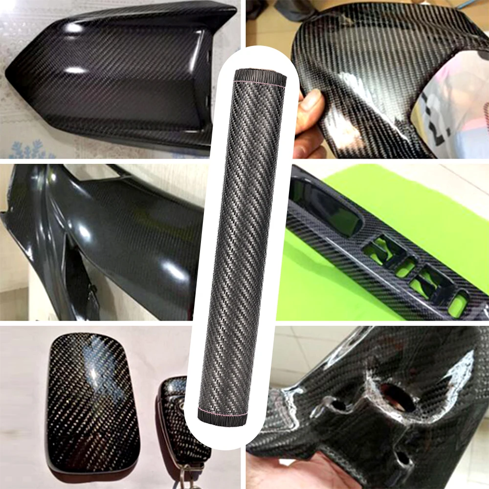3K 200gsm Carbon Fiber Cloth 50cm/30cm wide Plain Carbon Fabric - Image 26