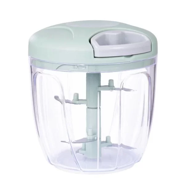500/900ML Manual Meat Mincer Garlic Chopper Rotate Garlic Press Crusher Vegetable Onion Cutter - Image 12