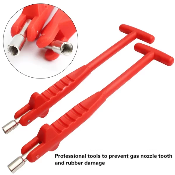 Tire Valve Stem Puller Tube Metal Tire Repair Tool Tire Valve Stem Puller - Image 9