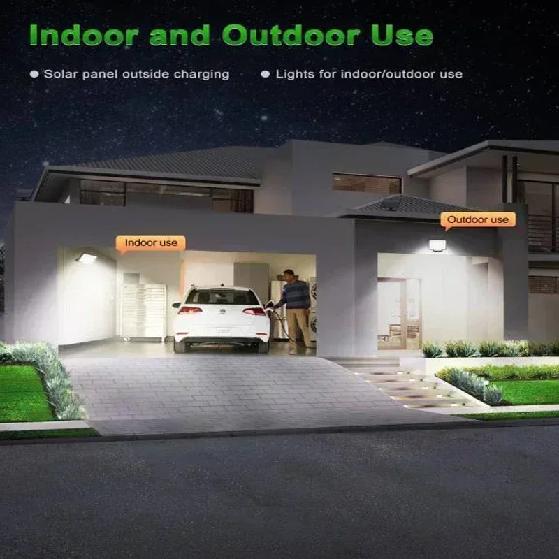 IP65 Waterproof Solar Outdoor Light - LED Motion Sensor Light - Security Floodlight - Image 5