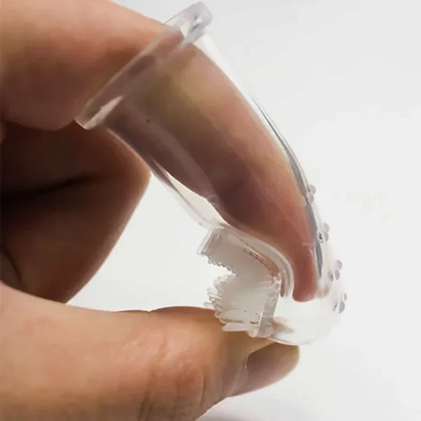Super Soft Pet Finger Toothbrush Teddy Dog Brush - Image 16