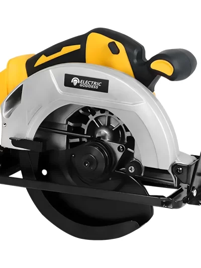 5000R/MIN 7-inch cordless yellow circular saw brushless motor multi-angle cutting suitable For DEWALT 20V battery Pin