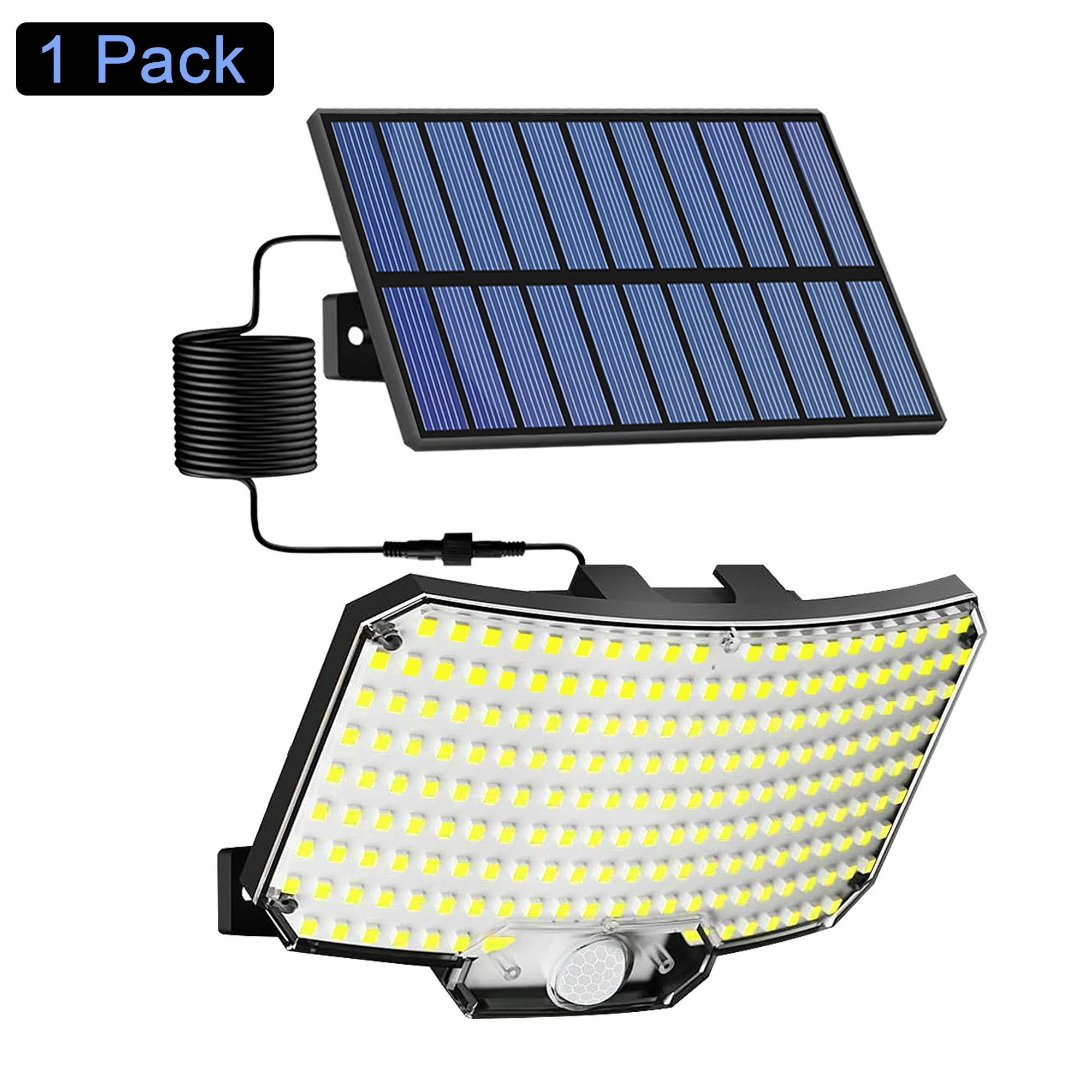 Solar Lights Outdoor 234LED 3 Modes Motion Sensor Flood Lights with Remote - Image 7