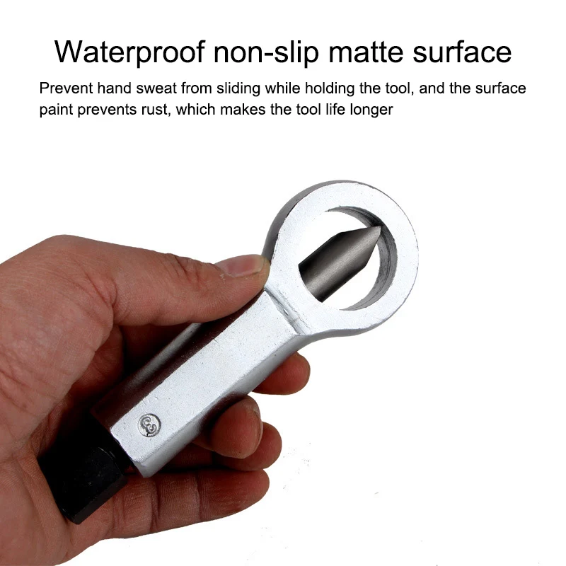 4pcs/1set Heavy-Duty Nuts Splitter Tools Set Nut Breaker - Image 16