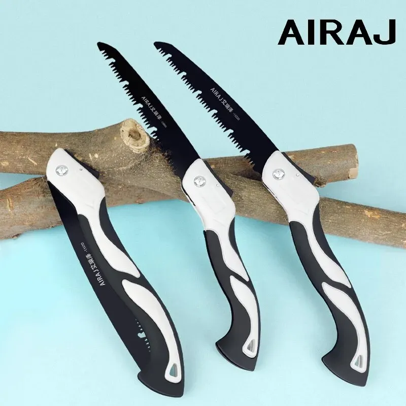 AIRAJ Woodworking Folding Saw Multifunction Cutting Wood Sharp