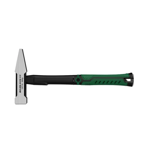 Hardware Tools, Building Decoration, Flat Head Hammer 200g, Plastic Coated Duckbill Hammer - Image 5