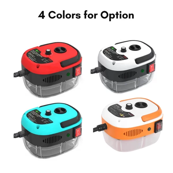 1500W Portable Handheld Steam Cleaner High Temperature Pressurized Steam Cleaning Machine with Brush - Image 6